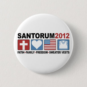 Vertrouwen, familie, vrijheid en zedendelaars ronde button 5,7 cm