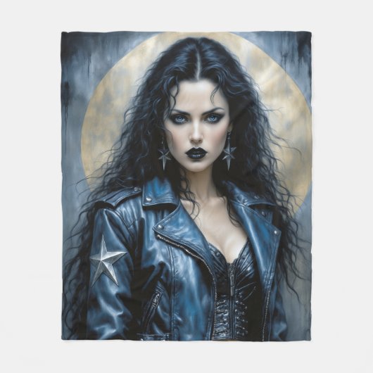 Vertrouwen Fleece Deken (Voorkant)