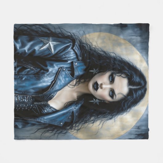 Vertrouwen Fleece Deken (Voorkant (Horizontaal))