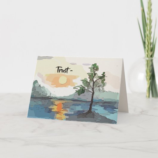 VERTROUWEN - GOED KAARTEN (Voorkant)