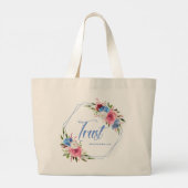 Vertrouwen Grote Tote Bag (Achterkant)