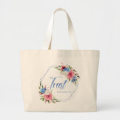 Vertrouwen Grote Tote Bag (Voorkant)