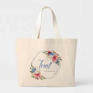 Vertrouwen Grote Tote Bag
