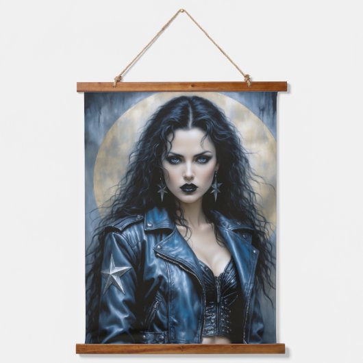 Vertrouwen Hangend Wandkleed (Voorkant)