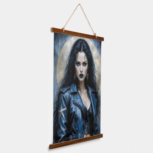 Vertrouwen Hangend Wandkleed (Gebogen)