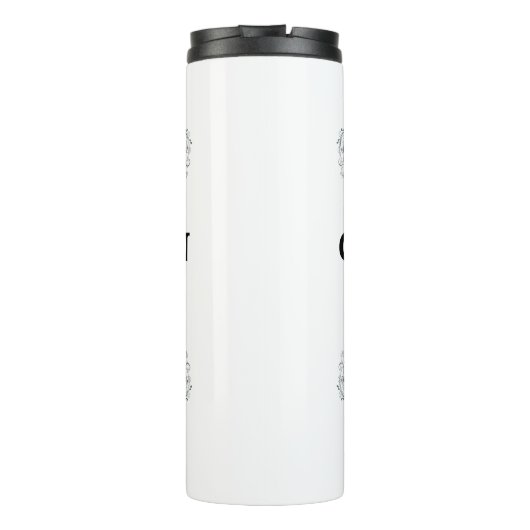 Vertrouwen heeft geen concurrentie 06.w thermosbeker (Achterkant)