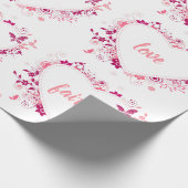 Vertrouwen, hoop en liefde Verpakkingspapier Cadeaupapier (Hoek)