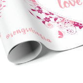 Vertrouwen, hoop en liefde Verpakkingspapier Cadeaupapier (Rol Hoek)