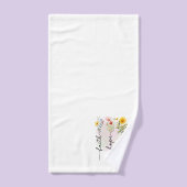 Vertrouwen in Bloom Towel Trio Bad Handdoek (Handdoek)
