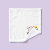 Vertrouwen in Bloom Towel Trio Bad Handdoek (Wasdoekje)