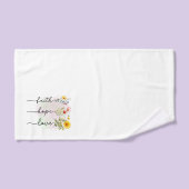 Vertrouwen in Bloom Towel Trio Bad Handdoek (Handdoek)