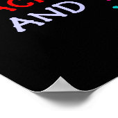 Vertrouwen in de Bijbelkerk Verse van het Lord Pos Poster (Hoek)