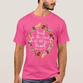 Vertrouwen in de Bijbelse Christelijke Bewijzer va T-shirt