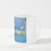 Vertrouwen in de Christelijke artikelen 3:5-6 van  Matglas Koffiemok (Voorkant rechts)