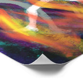 Vertrouwen in de Christelijke Bijbelkunst van de b Poster (Hoek)