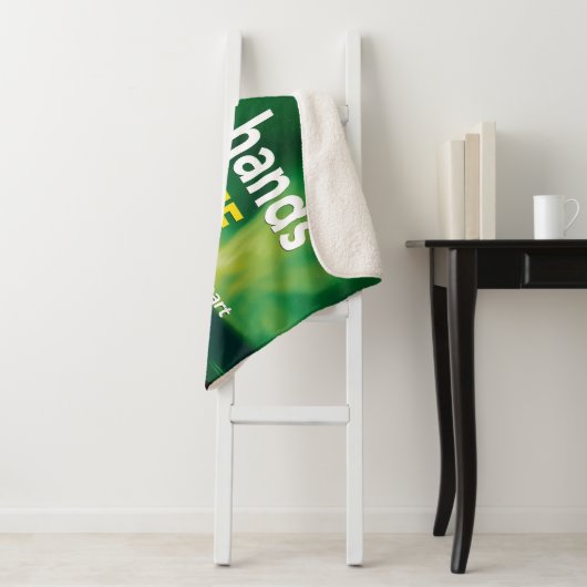 VERTROUWEN IN DE Christelijke LORD Sherpa Deken (In situ)