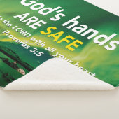 VERTROUWEN IN DE Christelijke LORD Sherpa Deken (3/4)