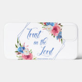 Vertrouwen in de Heer Case-Mate iPhone Case (Achterkant (horizontaal))