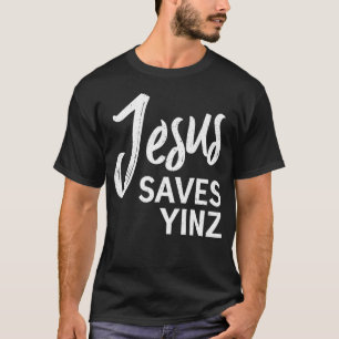 Vertrouwen in de Heer Christelijk Godsgeloof Jezus T-shirt