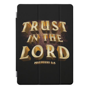 Vertrouwen in de Heer - Christelijke Mannen en vro iPad Pro Cover