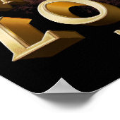 Vertrouwen in de Heer - Christelijke Mannen en vro Poster (Hoek)