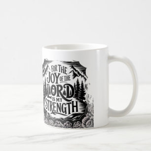 Vertrouwen in de Heer" Koffiemok