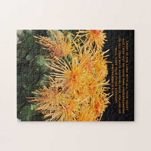 Vertrouwen in de Heer Legpuzzel (Horizontaal)