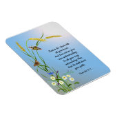 Vertrouwen in de Heer met al je hart Bijbel Verse Magneet (Rechterzijde)