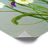 Vertrouwen in de Heer met al je hart Bijbel Verse Poster (Hoek)