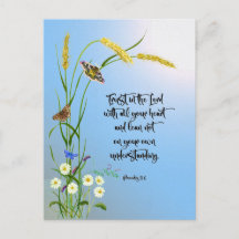 Vertrouwen in de Heer met al je hart