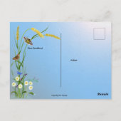 Vertrouwen in de Heer met al je hart Briefkaart (Achterkant)