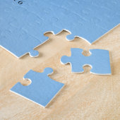 Vertrouwen in de Heer met al je hart Jigzaag Puzzl Legpuzzel (Zijkant)