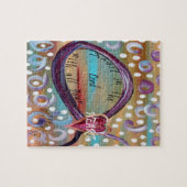 Vertrouwen in de Heer met al je hart Legpuzzel (Horizontaal)