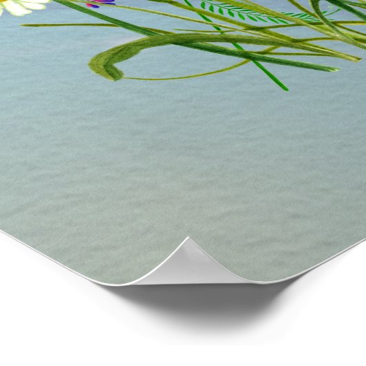 Vertrouwen in de Heer met al je hart Poster (Hoek)