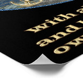 Vertrouwen in de Heer met al je hart posters (Hoek)