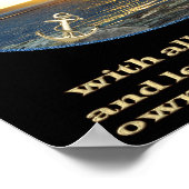 Vertrouwen in de Heer met al je hart posters (Hoek)