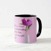 Vertrouwen in de Heer met al je hartbijbelbijbel Mok (Voorkant rechts)