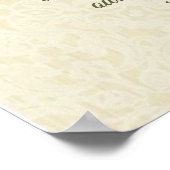 Vertrouwen in de Heer met al je hartroze rozen Poster (Hoek)