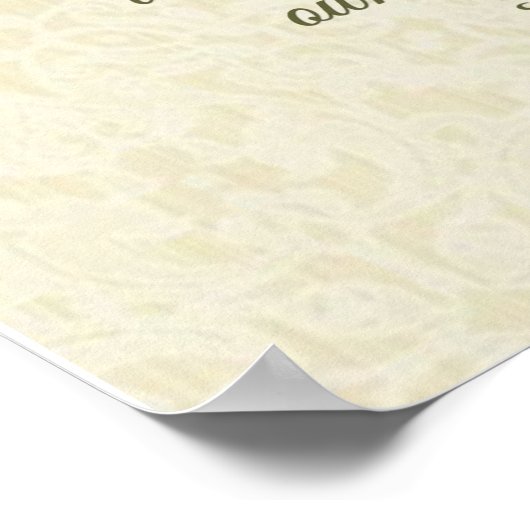 Vertrouwen in de Heer met al je hartroze rozen Poster (Hoek)