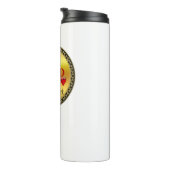 Vertrouwen in de Heer met al je hartstochtelijke w Thermosbeker (Geroteerd rechts)