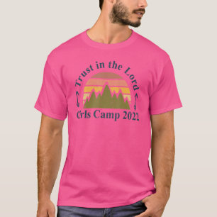 vertrouwen in de Heer met alle hart Christelijk T-shirt