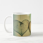 Vertrouwen in de Heer met alle Heart Bible Verse Koffiemok (Links)