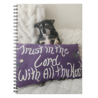 Vertrouwen in de Heer Notitieboek