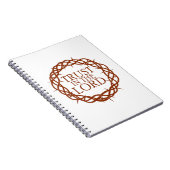 Vertrouwen in de Heer Notitieboek (Rechterzijde)