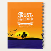 Vertrouwen in de Heer Planner (Achterkant)