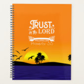 Vertrouwen in de Heer Planner (Voorkant)