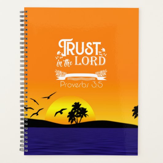 Vertrouwen in de Heer Planner (Voorkant)