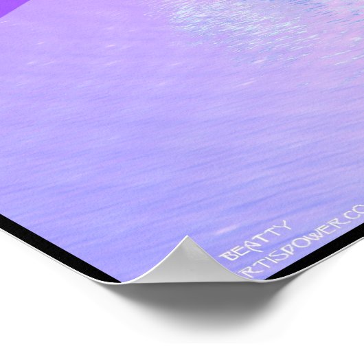 Vertrouwen in de Heer Poster (Hoek)