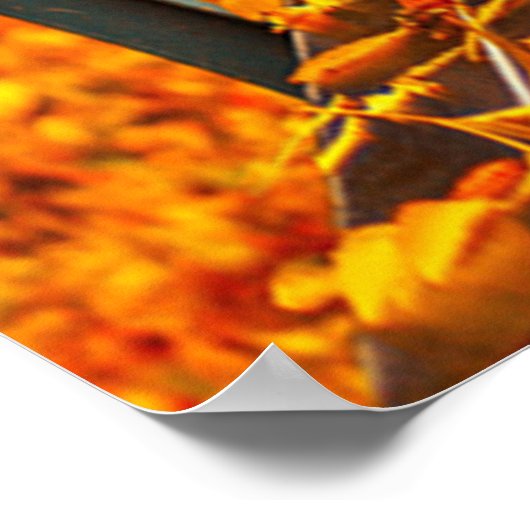 Vertrouwen in de Heer Poster (Hoek)