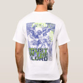 Vertrouwen in de Heer schiet nooit tekort - Prover T-shirt (Achterkant)